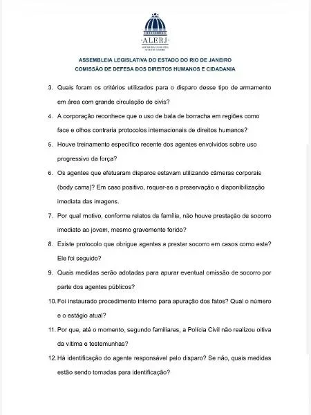 Ofício parte 3