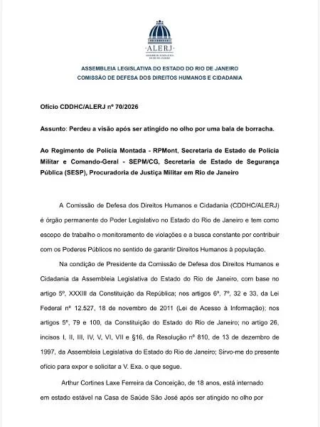 Ofício parte 1