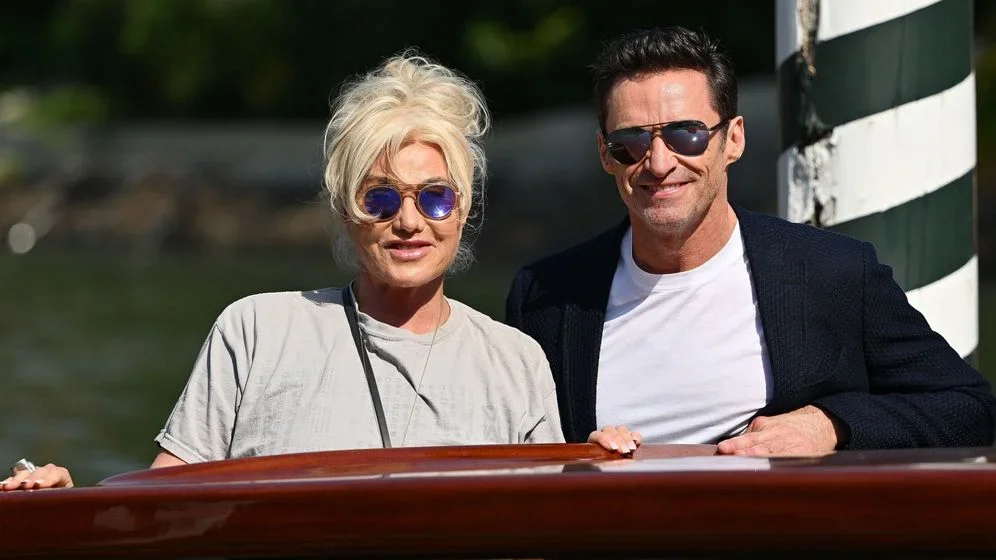 Hugh Jackman y Deborra-lee Furness