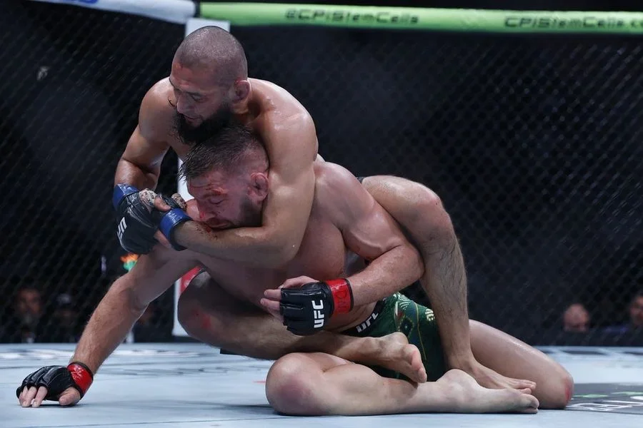 MMA: UFC 319 - Du Plessis vs Chimaev