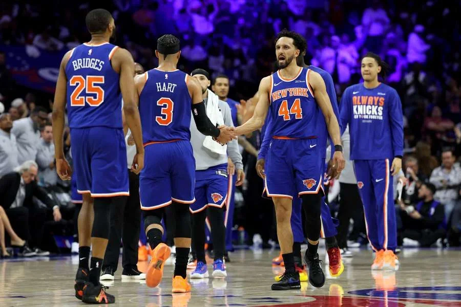Los New York Knicks, muy cerca de las finales de conferencia en los playoffs de la NBA.