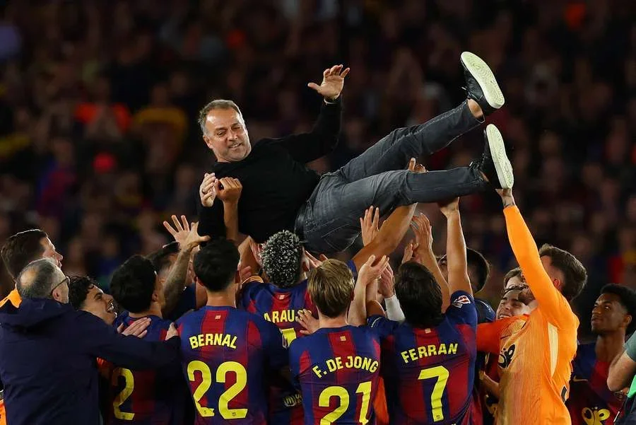 El Barça quiere más