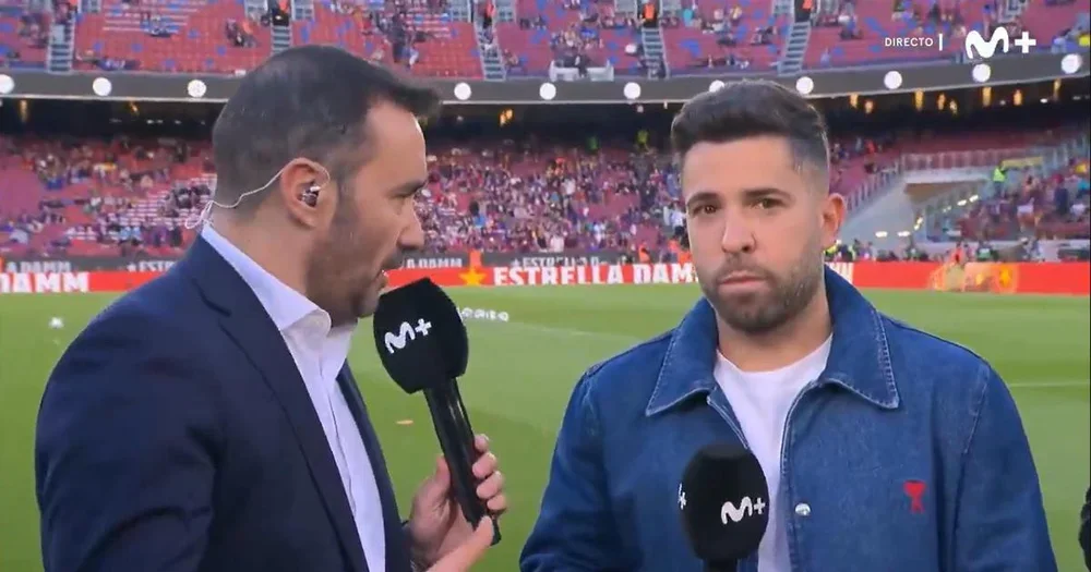 Jordi Alba reacciona así a las polémicas del Madrid: "Estas cosas en Miami no me pasaban"