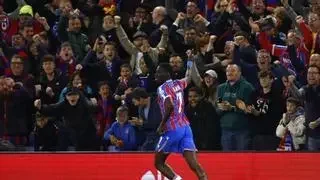 El Crystal Palace rompe la historia